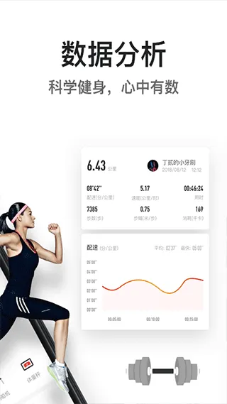 亿健跑步机app软件封面