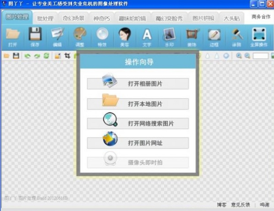 图丫丫软件功能列表