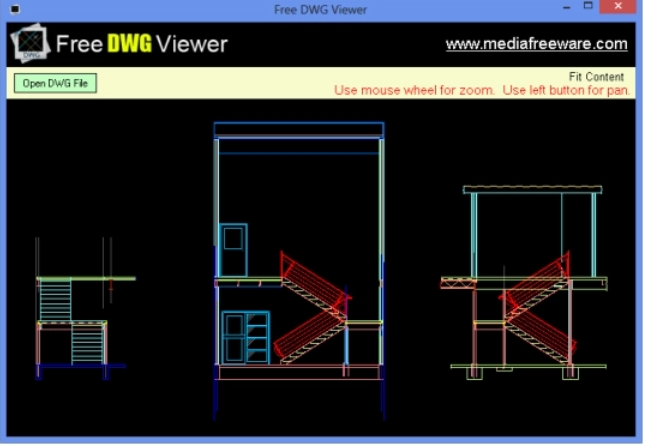 Free Dwg Viewer Interface
