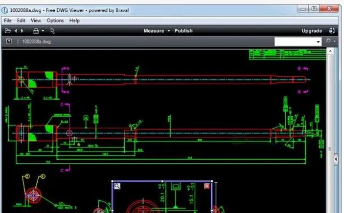 Free Dwg Viewer Features