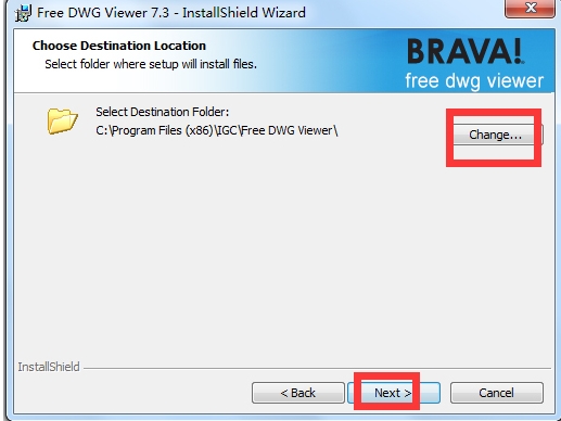 Free Dwg Viewer Installation Step 2