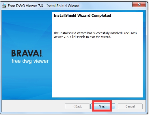 Free Dwg Viewer Installation Step 3