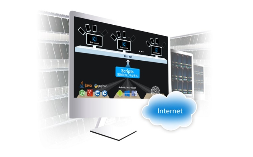 Total Control Recording Features