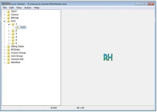 Resource Hacker Features