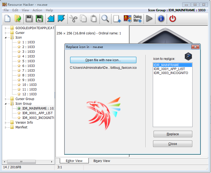 Resource Hacker Installation Steps