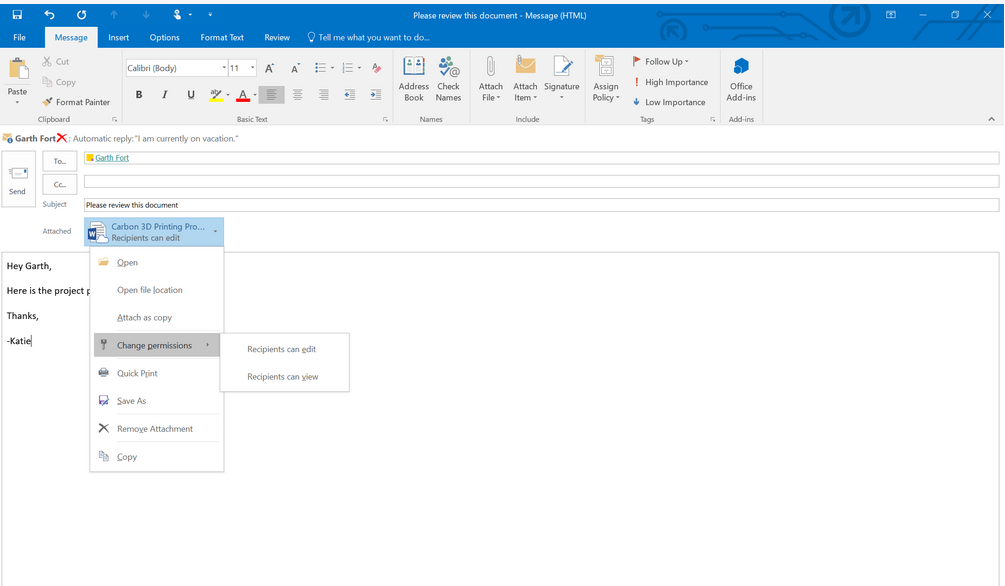 Office 2008 Features