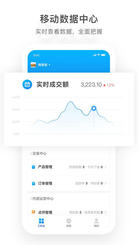 马蜂窝商家app第3张手机截图