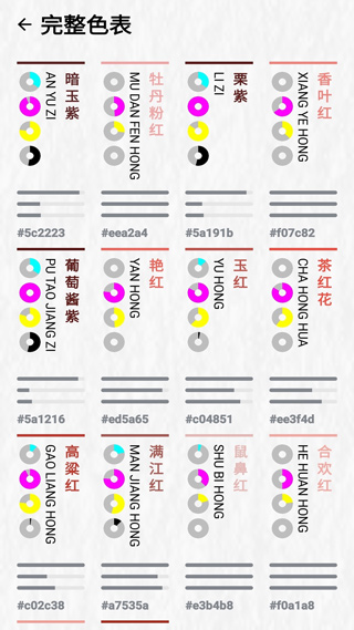 中国颜色app第4张手机截图