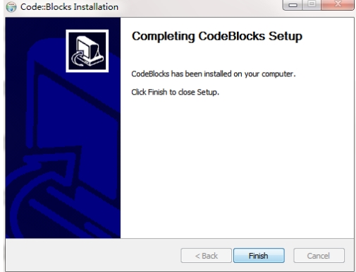 Code::Blocks installation step 3 screenshot