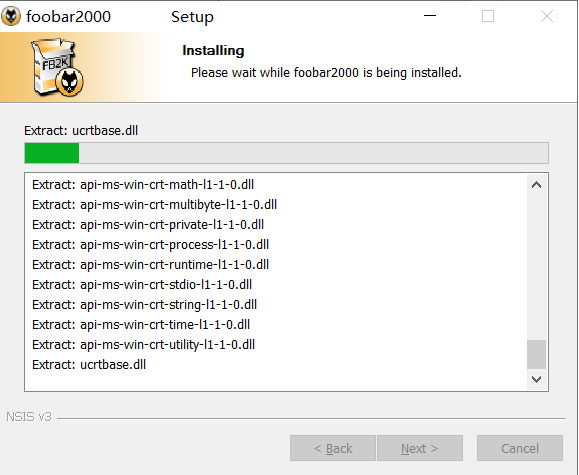 Foobar2000 Installation