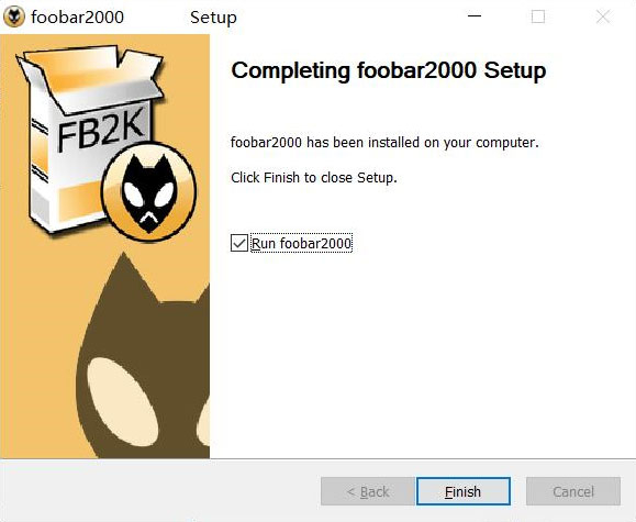 Foobar2000 Ready to Use