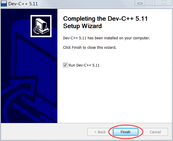 Dev C++ Installation Step 3