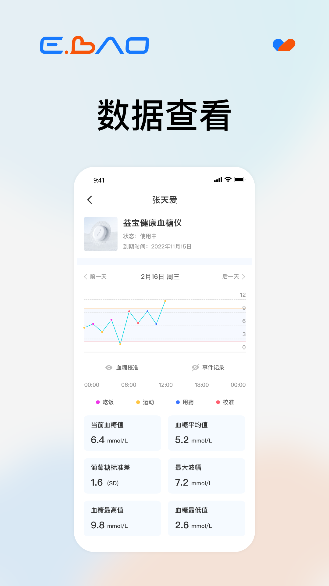 益宝健康社区软件封面