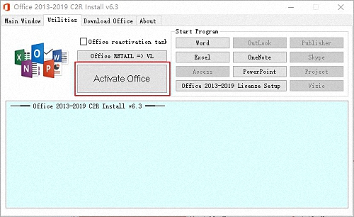 Office 2019 Installation Step 3