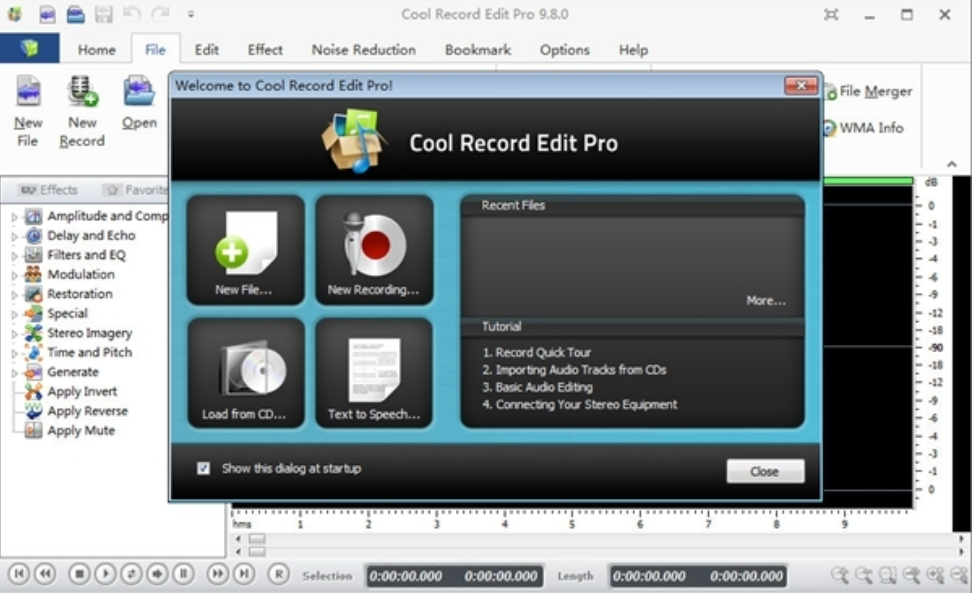 Cool Edit Pro Features