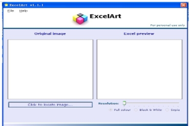 ExcelArt 功能展示