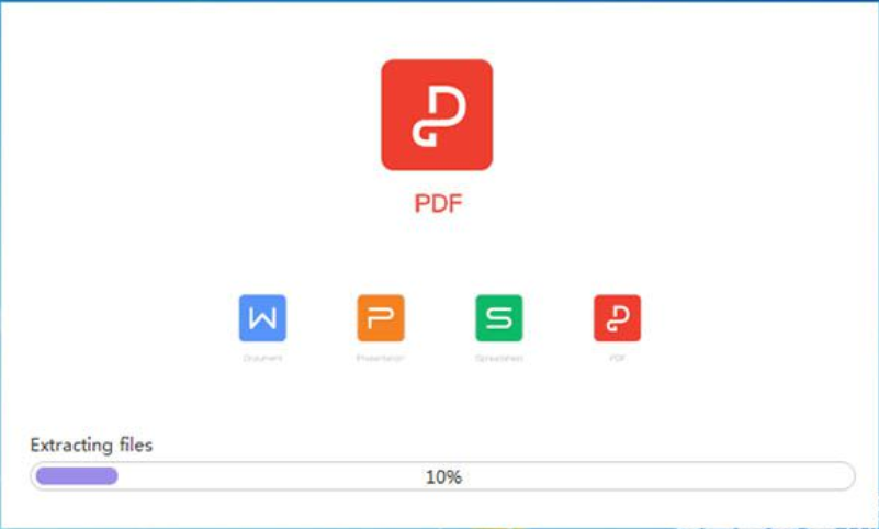 金山PDF转Word转换器功能截图