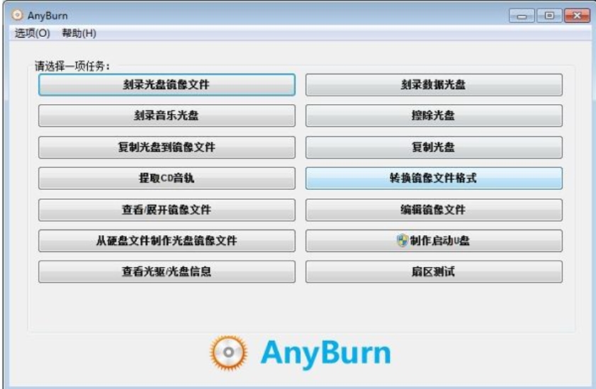 AnyBurn Software Screenshot