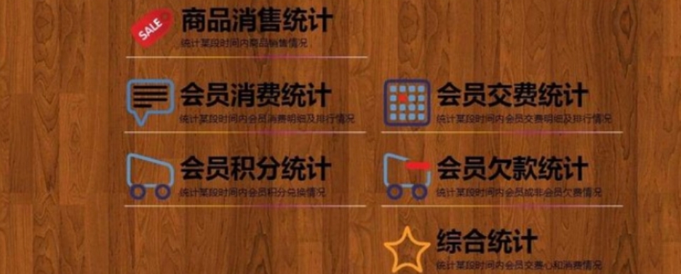 东雅会员通管理软件界面截图