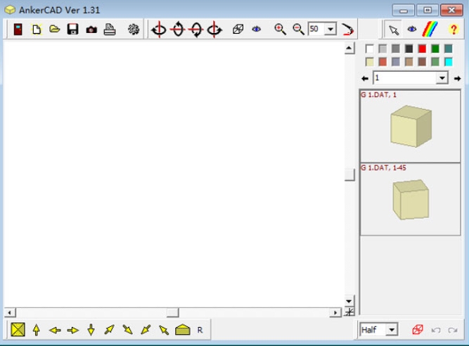 AnkerCAD Software Screenshot