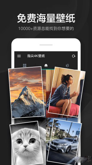 指尖4K壁纸app软件封面