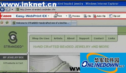 Easy WebPrint EX 功能演示