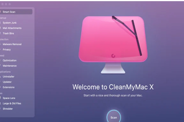 CleanMyMac Screenshot