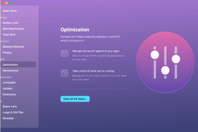 CleanMyMac Features