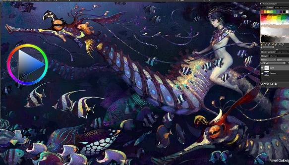 Corel Painter 2019官方版截图