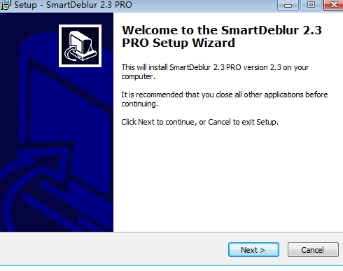 SmartDeblur安装步骤