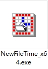 NewFileTime使用截图