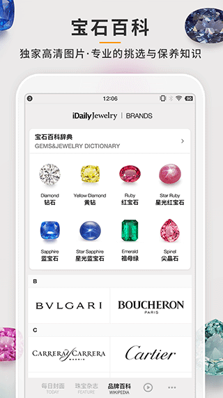 每日珠宝杂志app软件封面