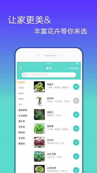 花信app软件封面