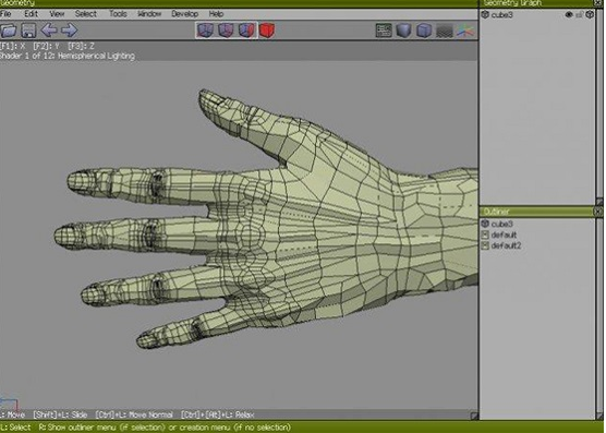 Wings 3D installation steps screenshot
