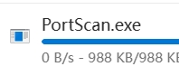 PortScan安装界面