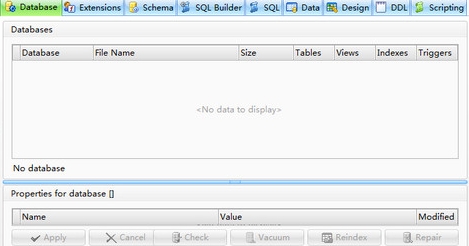 SQLite Expert Professional界面截图