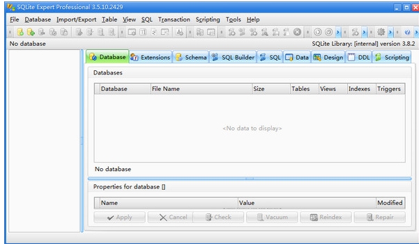SQLite Expert Professional功能列表