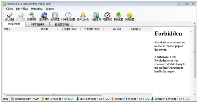 P2P终结者软件截图