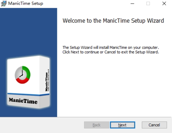 ManicTime中文版安装步骤