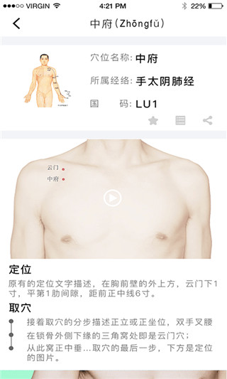 灸大夫经络图解app软件封面