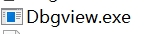 DebugView 软件安装完成截图