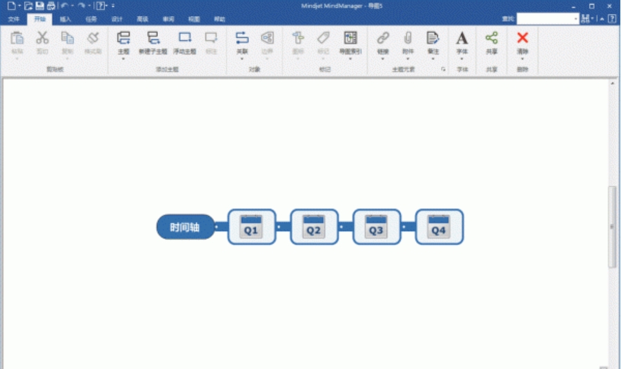 MindManager 2017 Interface