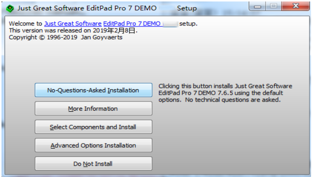 EditPad Pro Interface
