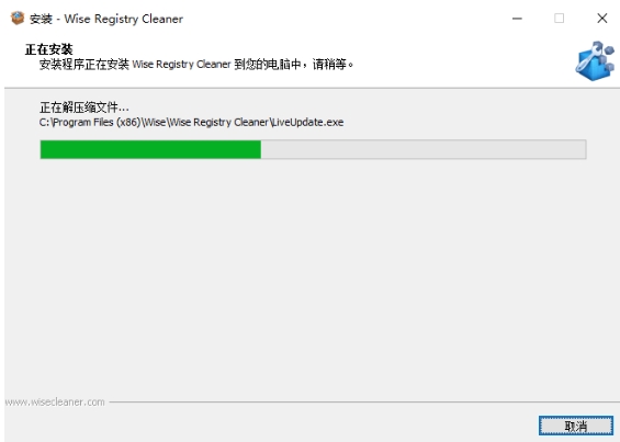 Wise Registry Cleaner Interface