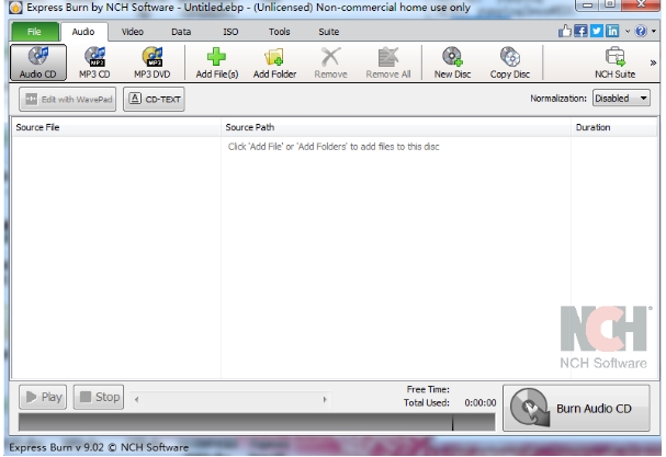 Express Burn Software