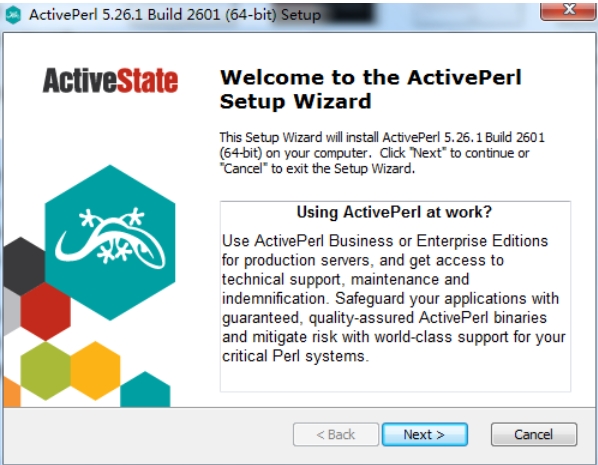 ActivePerl安装步骤图片