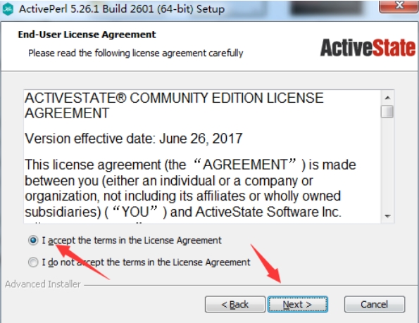 ActivePerl使用图片
