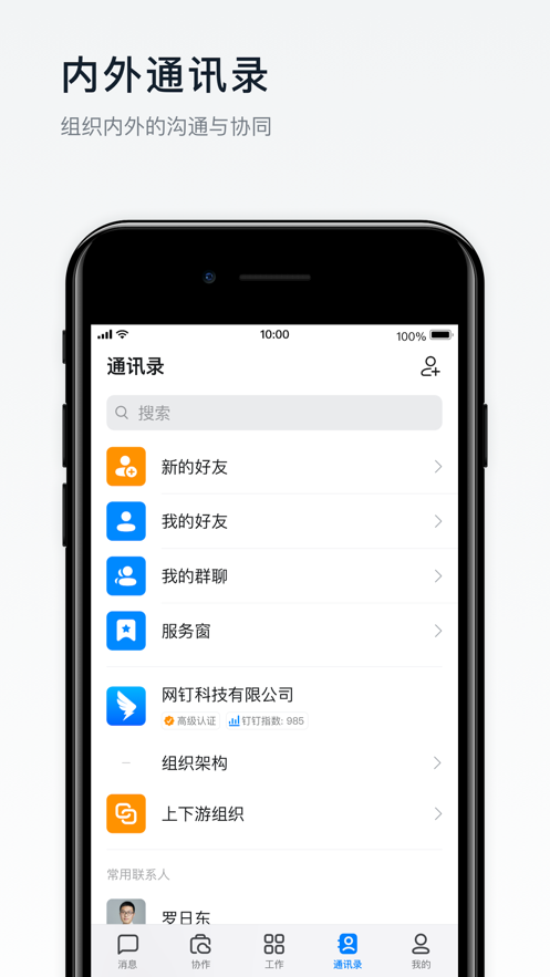 钉钉ios软件封面