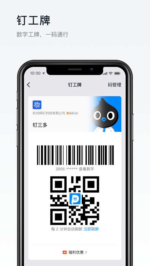 钉钉ios软件封面