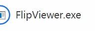 FlipViewer使用界面截图